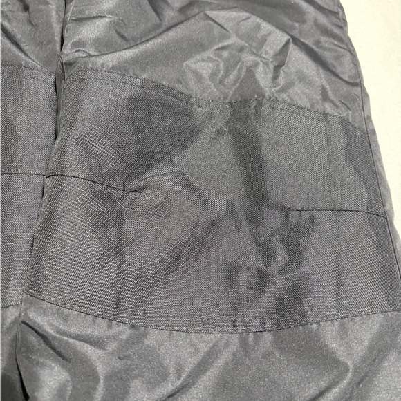 Like New Champion girls Black Snow Pants with Purple Accents - Picture 6 of 6